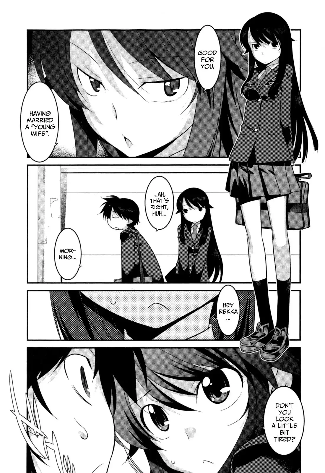Ore ga Heroine o Tasukesugite Sekai ga Little Mokushiroku!? Chapter 18 5